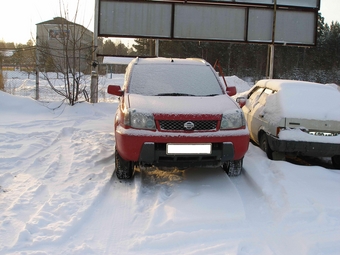 2000 Nissan X-Trail