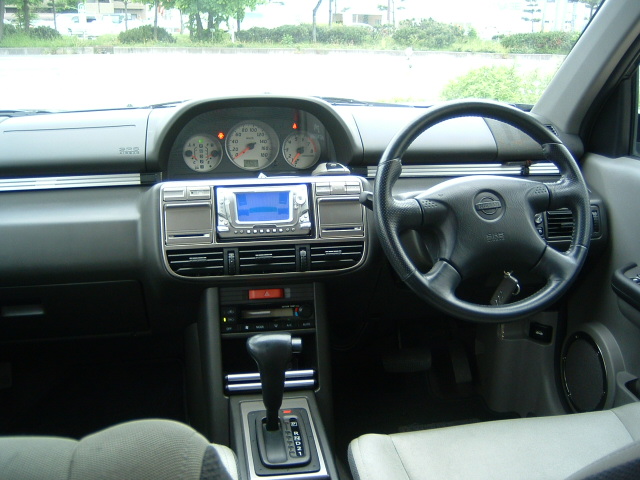 2000 Nissan X-Trail