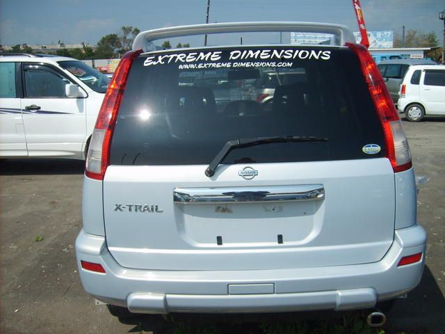 2000 Nissan X-Trail
