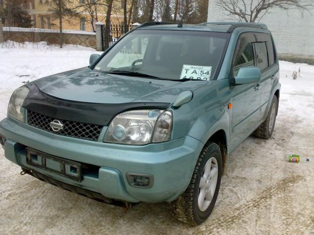 2000 Nissan X-Trail