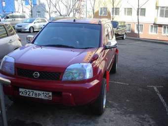 2000 Nissan X-Trail