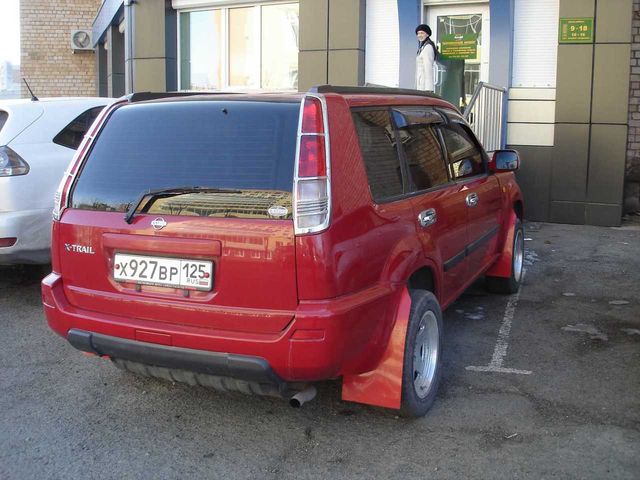 2000 Nissan X-Trail