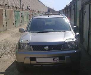 2000 Nissan X-Trail