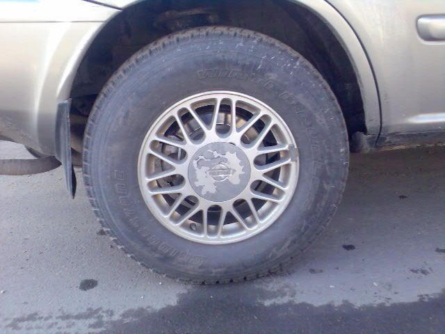 2000 Nissan X-Trail