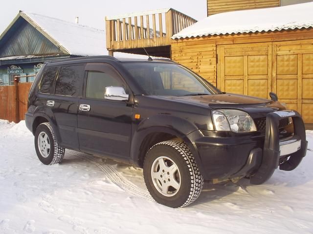2000 Nissan X-Trail