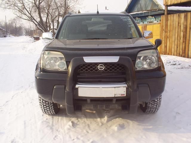 2000 Nissan X-Trail
