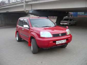 2000 Nissan X-Trail