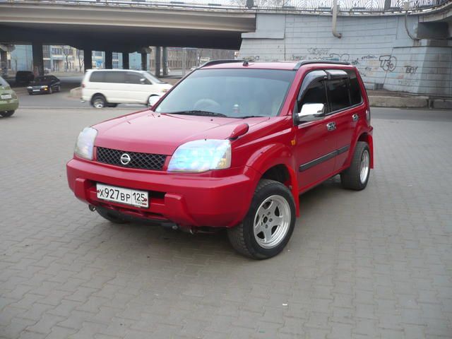 2000 Nissan X-Trail