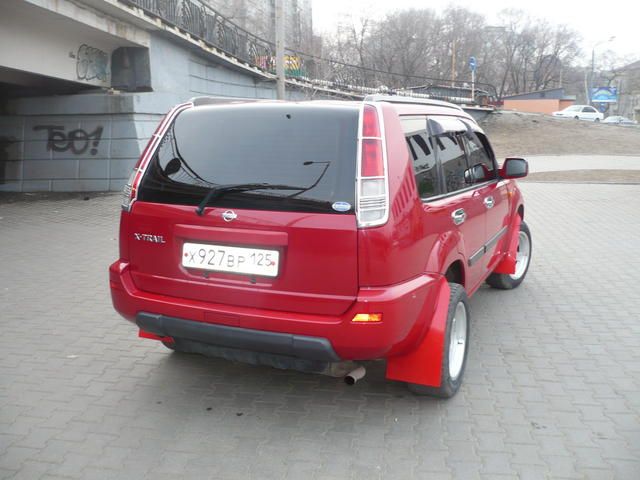 2000 Nissan X-Trail