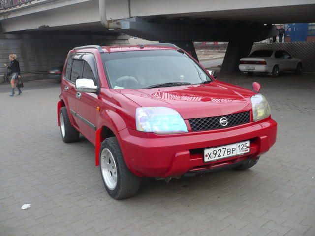 2000 Nissan X-Trail