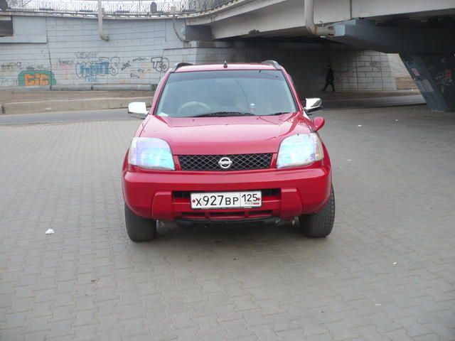 2000 Nissan X-Trail