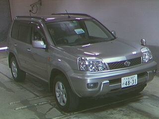 2000 Nissan X-Trail Pictures