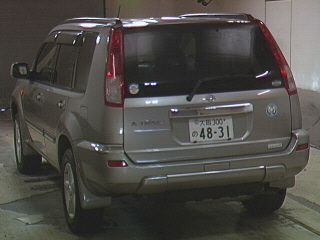 2000 Nissan X-Trail Pics