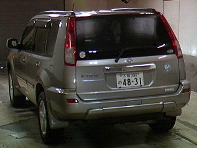 2000 Nissan X-Trail Photos