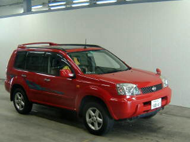 2000 Nissan X-Trail Photos