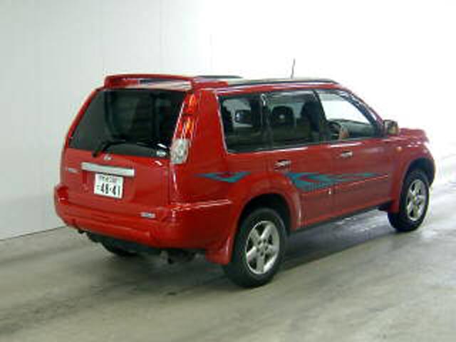 2000 Nissan X-Trail Pictures