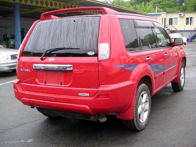 2000 Nissan X-Trail Pics