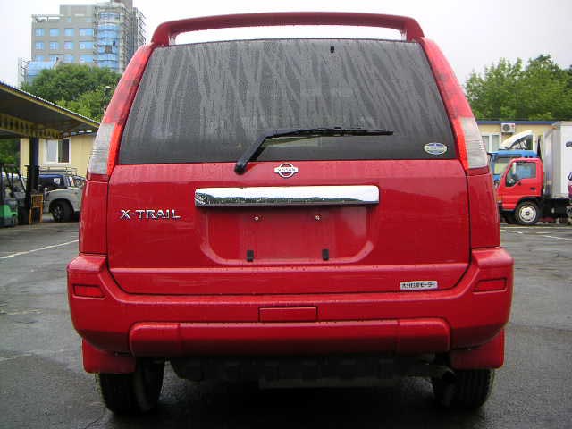 2000 Nissan X-Trail Pictures
