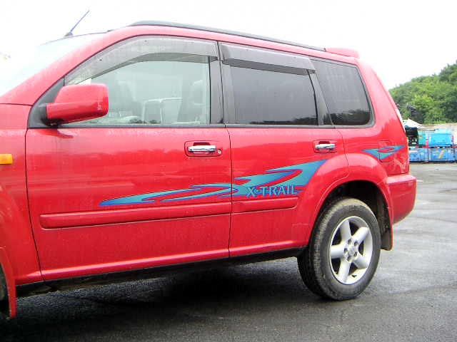 2000 Nissan X-Trail Pictures