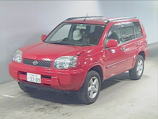 2000 Nissan X-Trail Pictures