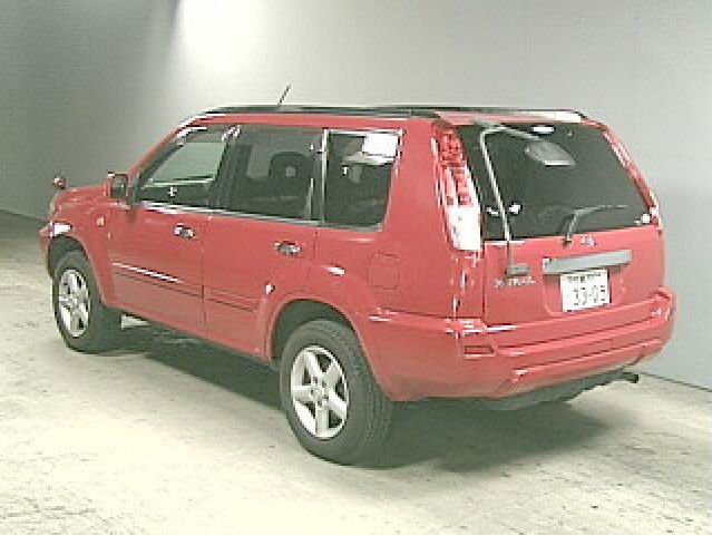 2000 Nissan X-Trail Pics