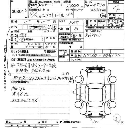 2000 Nissan X-Trail Photos