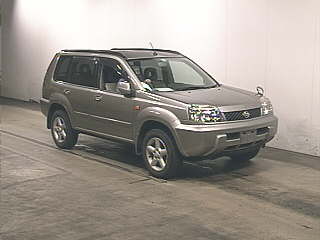 2000 Nissan X-Trail Photos