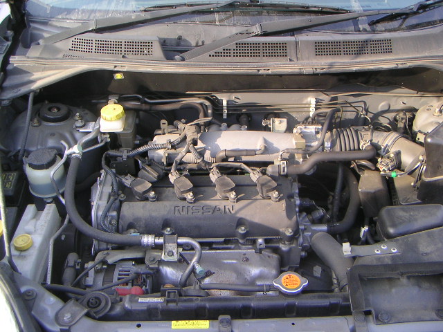 2000 Nissan X-Trail Pictures