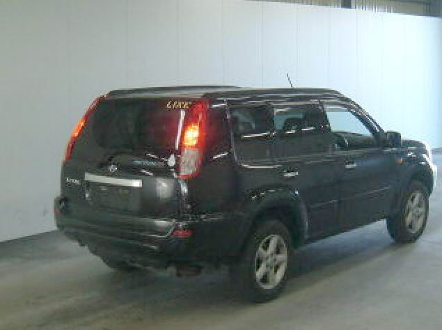 2000 Nissan X-Trail Pictures
