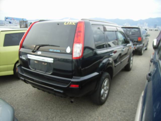 2000 Nissan X-Trail Pics