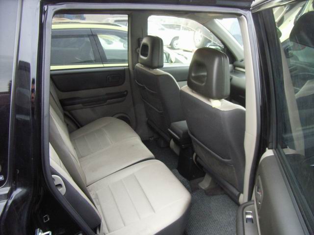 2000 Nissan X-Trail Photos
