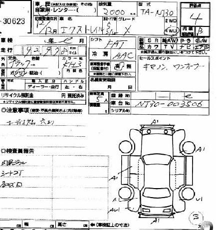 2000 Nissan X-Trail Photos