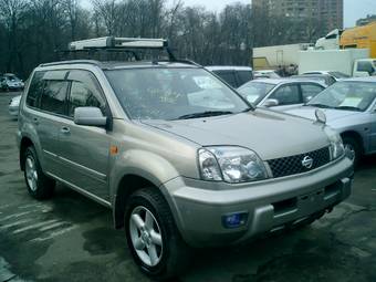 2000 Nissan X-Trail Pictures