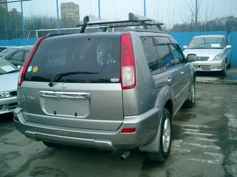 2000 Nissan X-Trail Photos
