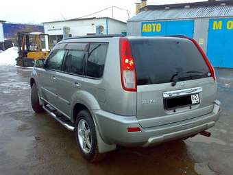 2000 Nissan X-Trail Pictures