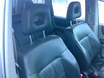 2000 Nissan X-Trail Pictures