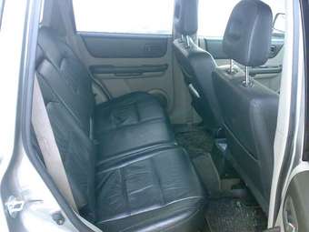 2000 Nissan X-Trail Pictures