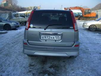 2000 Nissan X-Trail Pictures