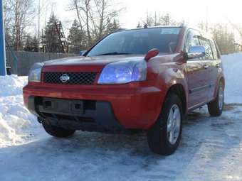 2000 Nissan X-Trail Pictures