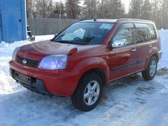 2000 Nissan X-Trail Pics
