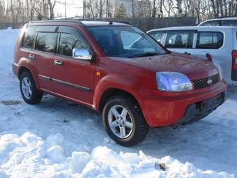 2000 Nissan X-Trail Pictures
