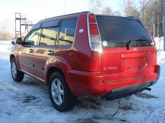 2000 Nissan X-Trail Photos