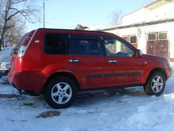 2000 Nissan X-Trail Pictures