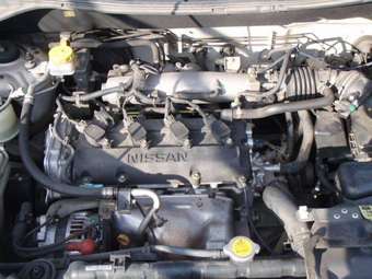 2000 Nissan X-Trail Photos