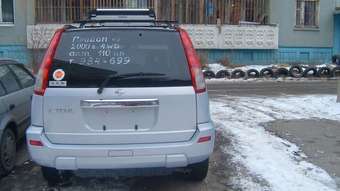 2000 Nissan X-Trail Pics