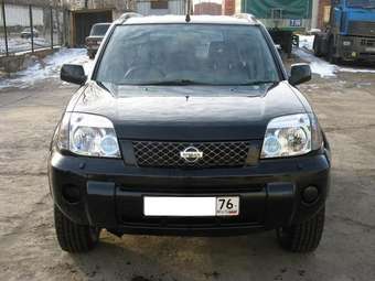 2000 Nissan X-Trail Pics