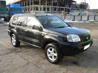 2000 Nissan X-Trail Pictures