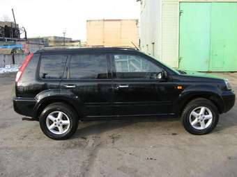 2000 Nissan X-Trail Pictures