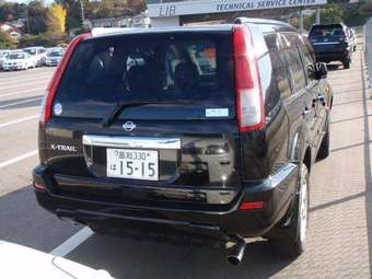 2000 Nissan X-Trail Images