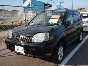 2000 Nissan X-Trail Photos